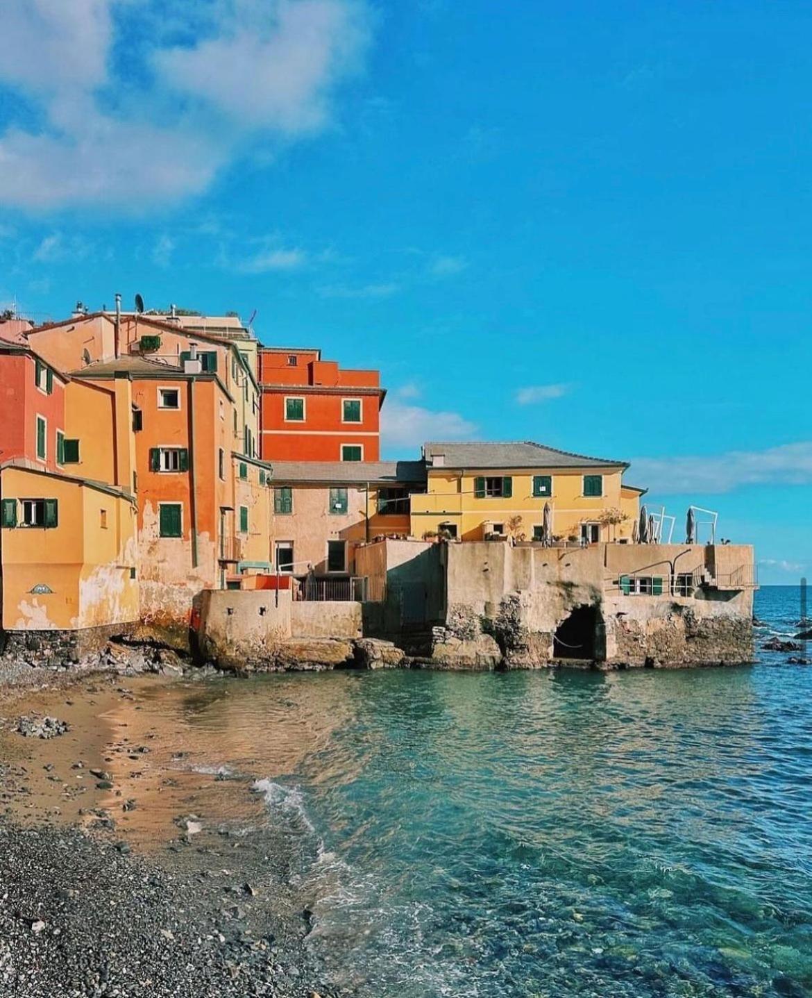 Arena Albaro House Apartment Genoa Exterior photo