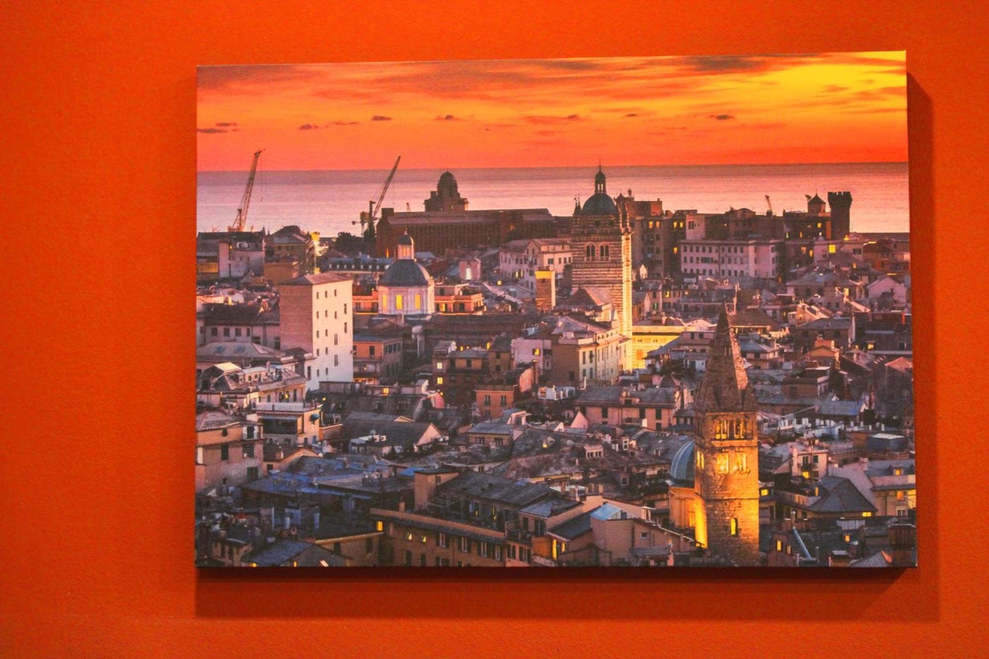 Arena Albaro House Apartment Genoa Exterior photo